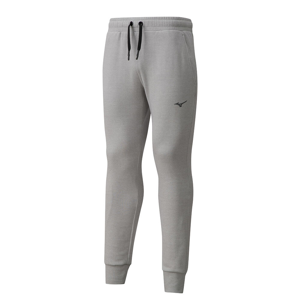 Panske Tepláky Mizuno Rib Siva Vypredaj GBYZ62304